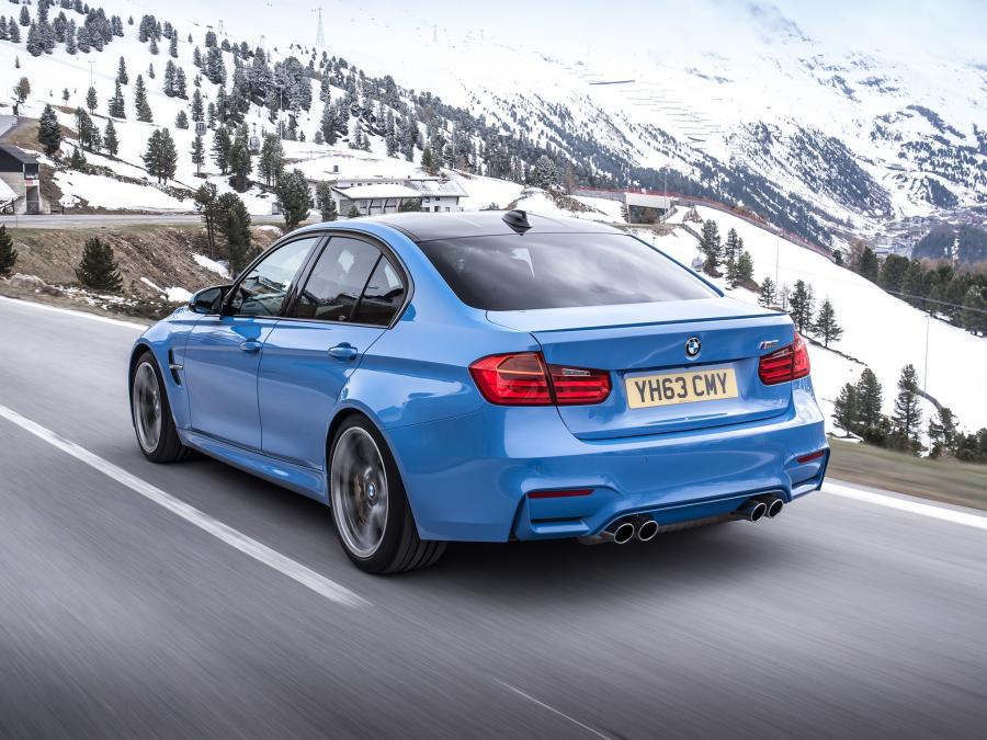  BMW M3 2014 года  (UK) (фото 23 из 30)